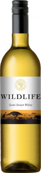 Вино "Wild Life" White Semi Sweet, 2021
