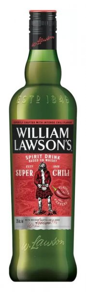Виски "William Lawson's" Super Chili, 0.5 л