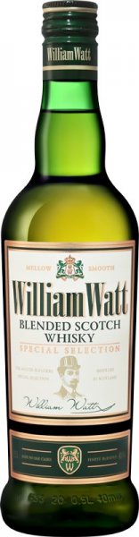 Виски "William Watt" Blended Scotch Whisky, 0.5 л