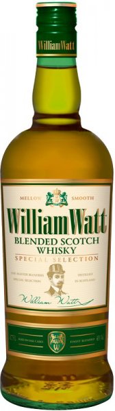 Виски "William Watt" Blended Scotch Whisky, 0.75 л