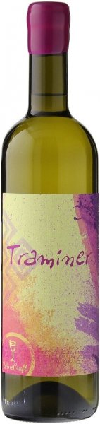Вино Winecraft, Traminer, 2021