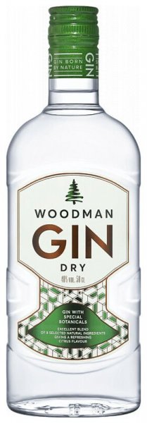 Джин "Woodman" Dry, 0.5 л