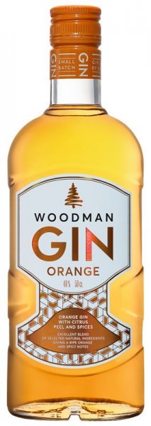 Джин "Woodman" Orange, 0.5 л