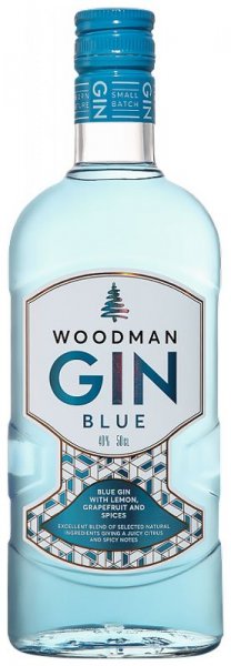 Джин "Woodman" Blue, 0.5 л