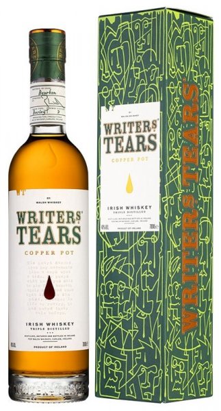 Виски Hot Irishman, "Writers Tears" Copper Pot, gift box, 0.7 л