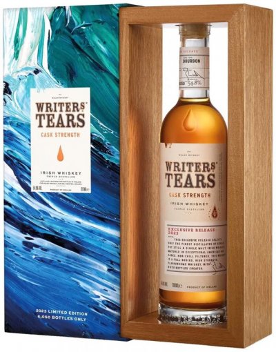 Виски Hot Irishman, "Writers Tears" Cask Strength (54,8%), gift box, 0.7 л