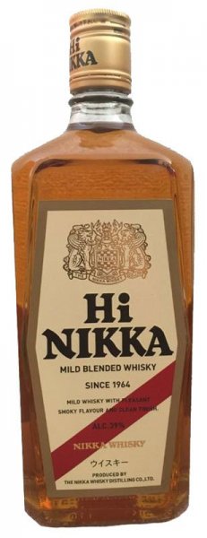 Виски "Hi-Nikka", 0.72 л
