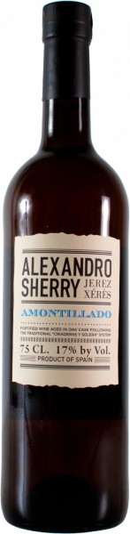 Херес Aecovi-Jerez, "Alexandro" Amontillado
