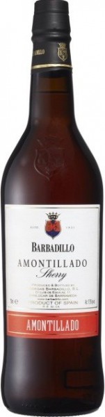 Херес Barbadillo, Amontillado Sherry