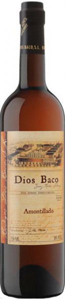 Херес Bodegas Dios Baco, "Dios Baco" Amontillado, Jerez DO