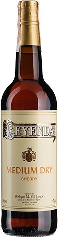 Херес "Leyenda" Medium Dry
