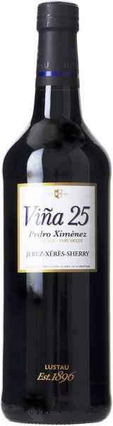 Херес Lustau, "Vina 25" Pedro Ximenez