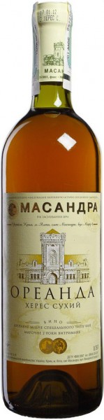Херес Massandra, "Oreanda" Sherry Dry