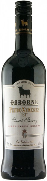 Херес Osborne, "Pedro Ximenez 1827" Sweet Sherry