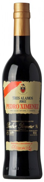 Херес Pedro Romero, "Vina El Alamo" Pedro Ximenez, Jerez DO, 0.5 л