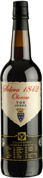 Херес Valdespino Oloroso Solera "1842"