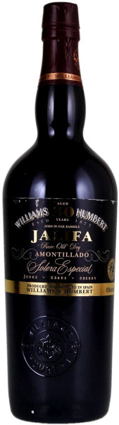 Херес Williams & Humbert, "Jalifa" Amontillado Solera Especial 30 years, 0.5 л