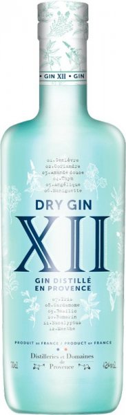 Джин "XII" Dry Gin, 0.7 л