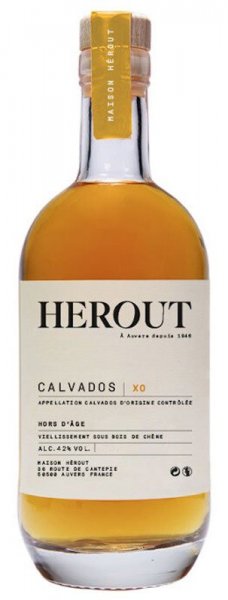 Кальвадос "Herout" XO Hors d'Age, Calvados AOC, 350 мл