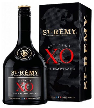 Бренди Saint-Remy, "Authentic" XO, gift box, 1 л