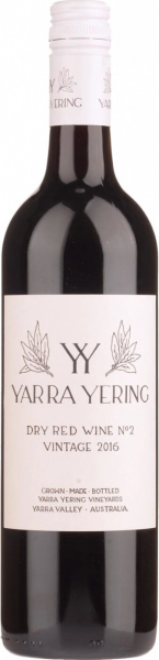 Вино Yarra Yering, Dry Red №2, 2016