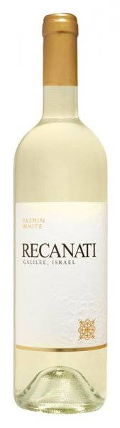 Вино Recanati, "Yasmin" White (kosher mevushal), 2023