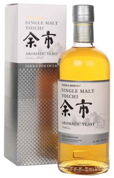 Виски Nikka, "Yoichi" Single Malt Aromatic Yeast, gift box, 0.7 л