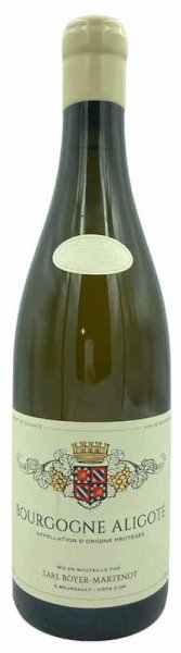 Вино Yves Boyer-Martenot, Bourgogne Aligote AOP, 2020