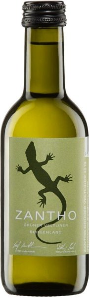 Вино Zantho, Gruner Veltliner, 2020, 250 мл