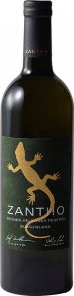 Вино Zantho, Gruner Veltliner Reserve, 2020