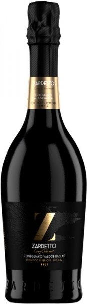 Игристое вино Zardetto, "Long Charmat" Conegliano Valdobbiadene DOCG Prosecco Superiore Brut