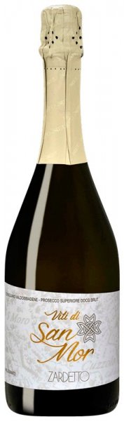 Игристое вино Zardetto, "Viti di San Mor", Conegliano Valdobbiadene DOCG Prosecco Superiore Extra Dry