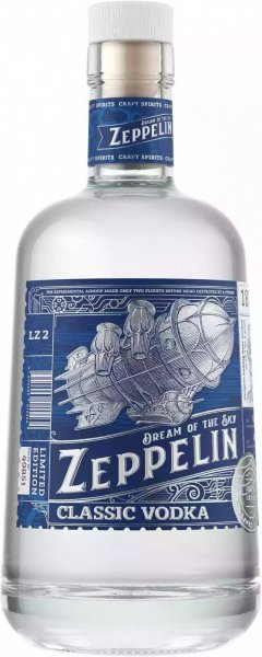 Водка "Zeppelin" Classic, 0.5 л
