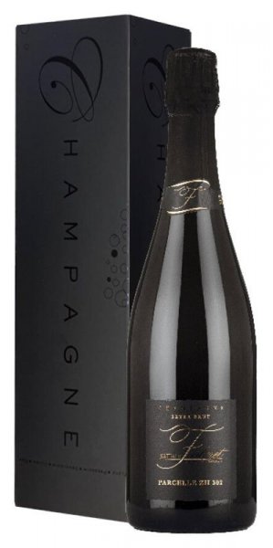 Шампанское Nathalie Falmet, "ZH 302", Champagne AOC, gift box