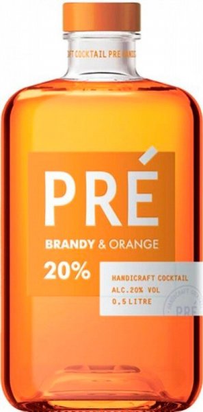 "ПРЕ" Бренди & Апельсин, коктейль, 0.5 л
