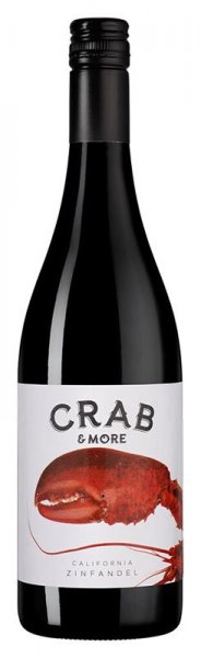 Вино "Crab & More" Zinfandel, 2021