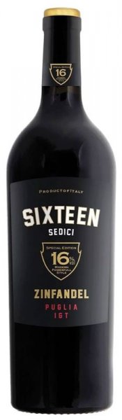 Вино Angelo Rocca e Figli, Zinfandel Sixteen Edition, Puglia IGT