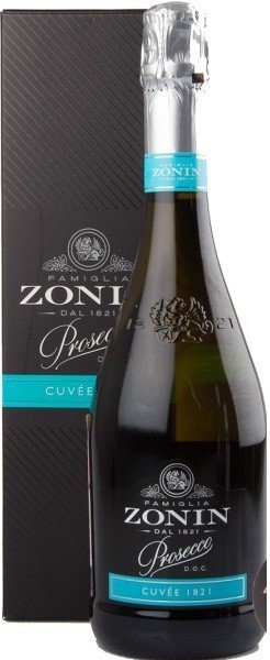 Игристое вино Zonin, Prosecco DOC, gift box