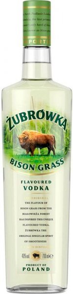 Водка "Zubrowka" Bison Grass, 0.7 л