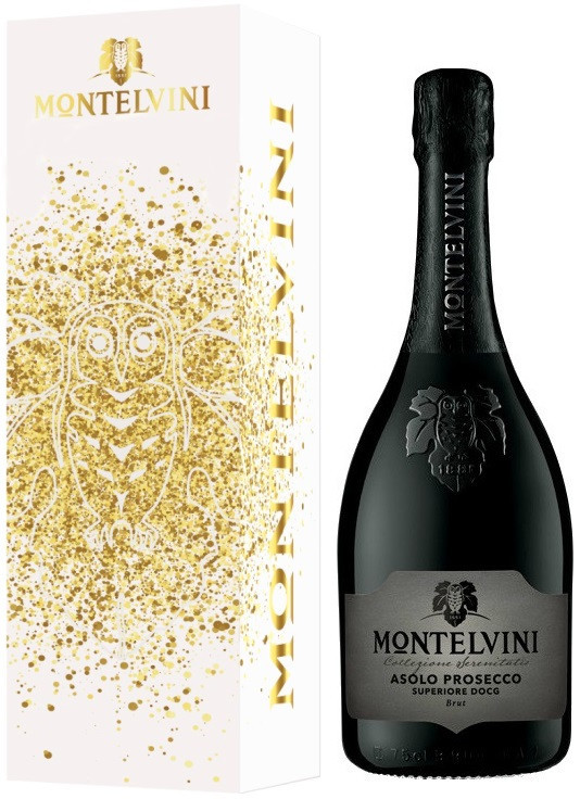 Montelvini Asolo Prosecco Superiore DOCG gift box