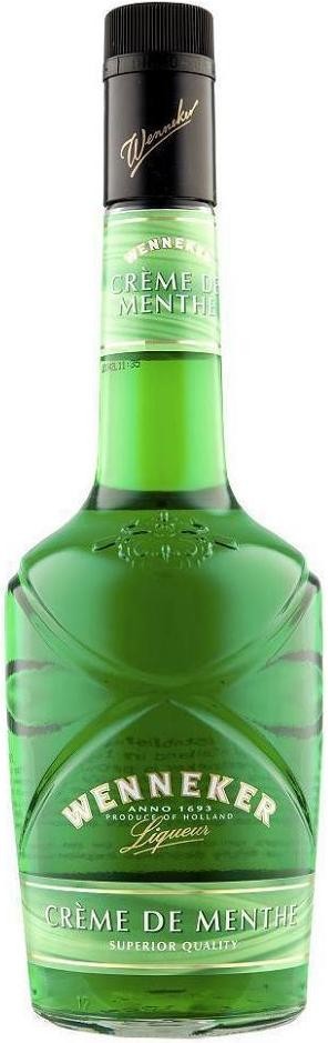 Мятный ликер Creme de menthe