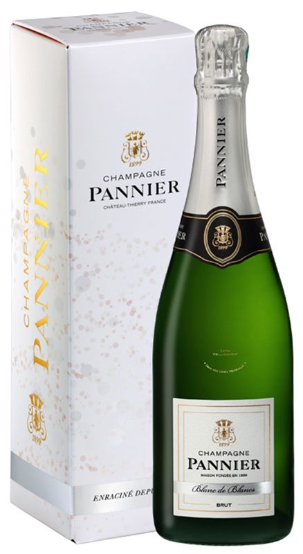 Champagne Pannier Blanc de Blancs gift box