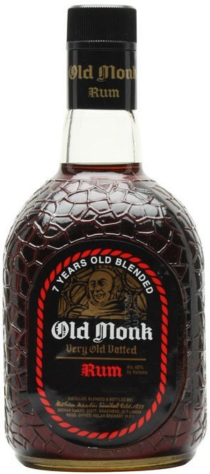 最大64％オフ！ 新品未開封 Old Monk The Legend Rum 750ml