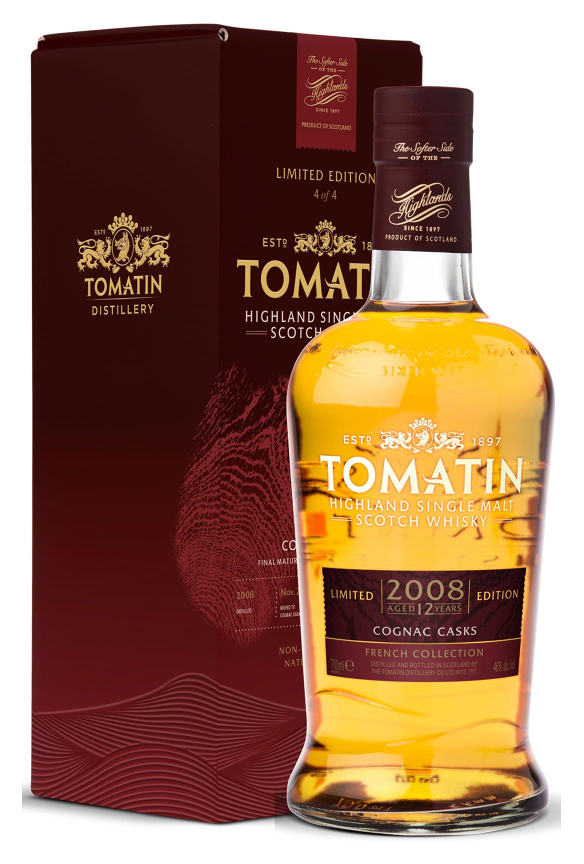 Купить Виски Tomatin 12 Лет