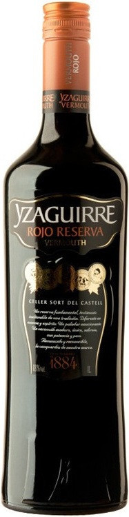 Yzaguirre Vermouth. Вермут Изагирре. Monticello reserva 1.