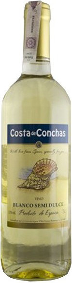 Вина коста. Вино Costa. Concha Costa вино. Белое вино полусладкое Blanco.