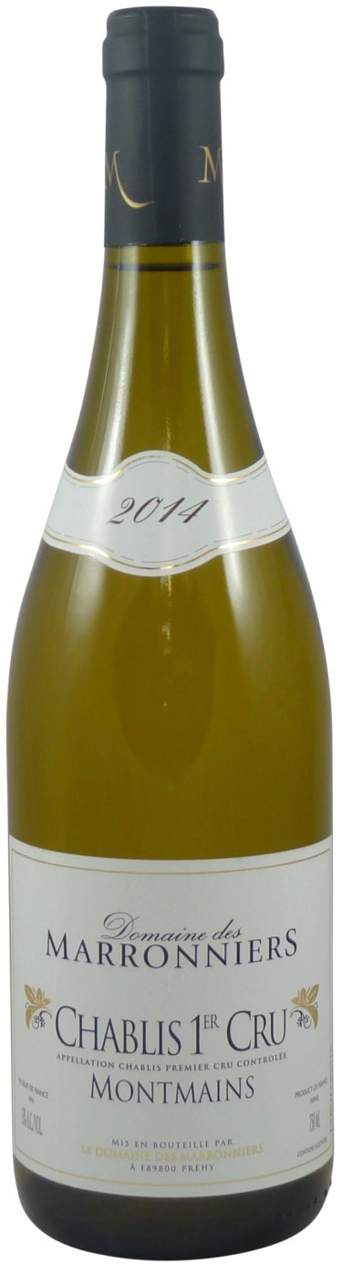Домены шабли. Вино Domaine des Marronniers, Chablis AOC, 2017 0.75 Л. Вино Шабли премьер Крю. Chablis 1er Cru Montmains. Вино Domaine de Marronniers Chablis Premier Cru Montmains.