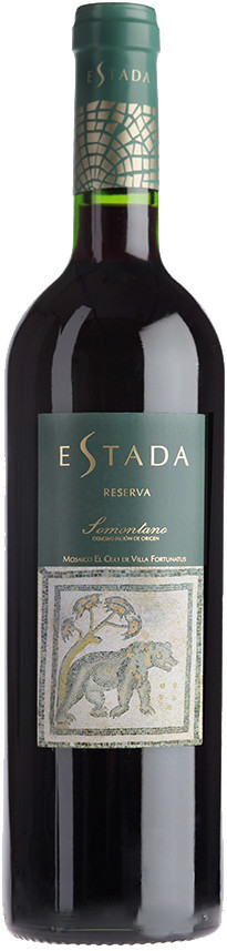 Сира 15. Сомонтано Испания. Tempranillo Syrah. Эстад де Аталак. Estada вино красное купить.