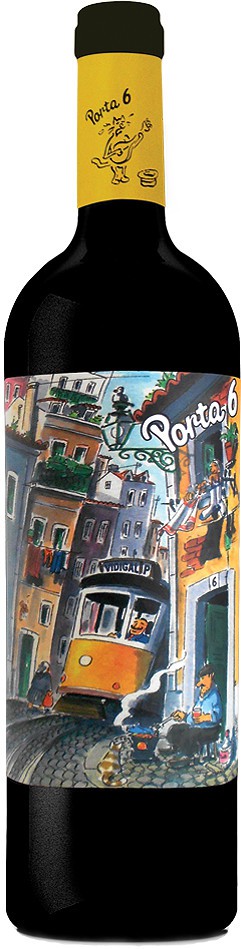 Вина басс. Porto 6 вино Португалия. Vidigal Wines porta 6. Вино порта 6 красное полусухое. Вино красное сухое Португалия Bus.