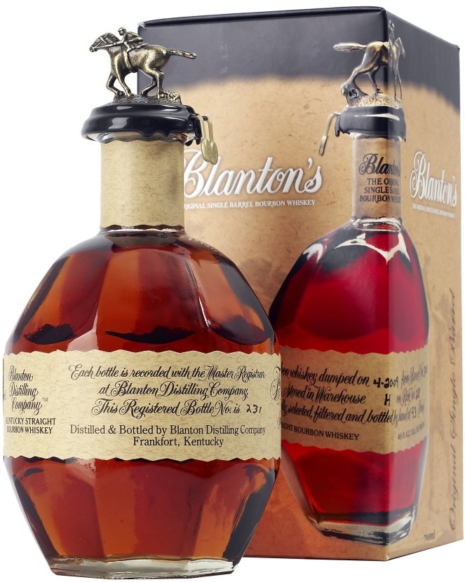 Виски Blanton's Original, gift box, 0.7 л купить в Москве – Цена на виски  Блэнтонс Ориджинал, в подарочной коробке в магазине KupimVamVino